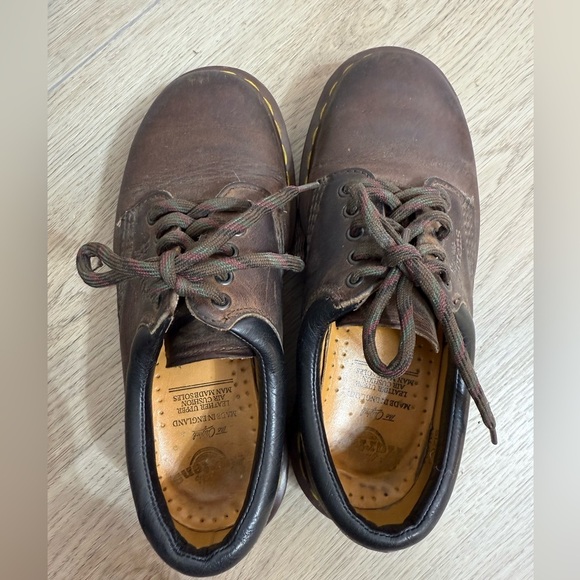 Vintage Doc Martens Made in England Oxfords Size 3 - Picture 3 of 7